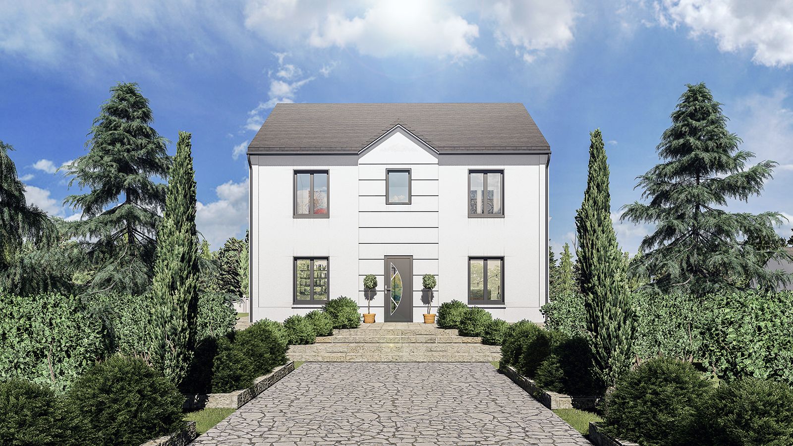 maison de 121.91m2 à VAUX-SUR-SEINE