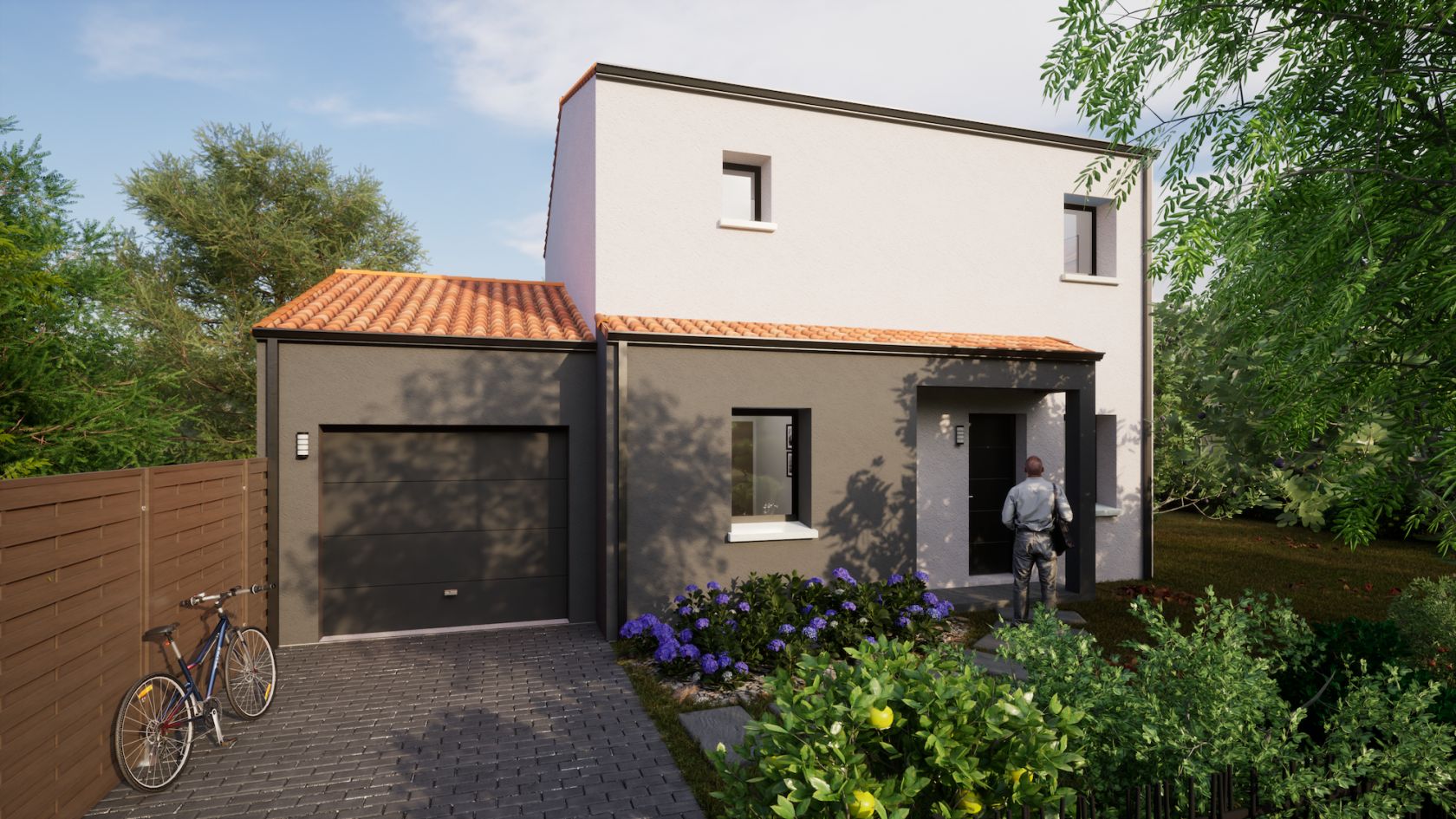 Très belle maison individuelle de 107.07m2 disponible à LE CELLIER (44850)
