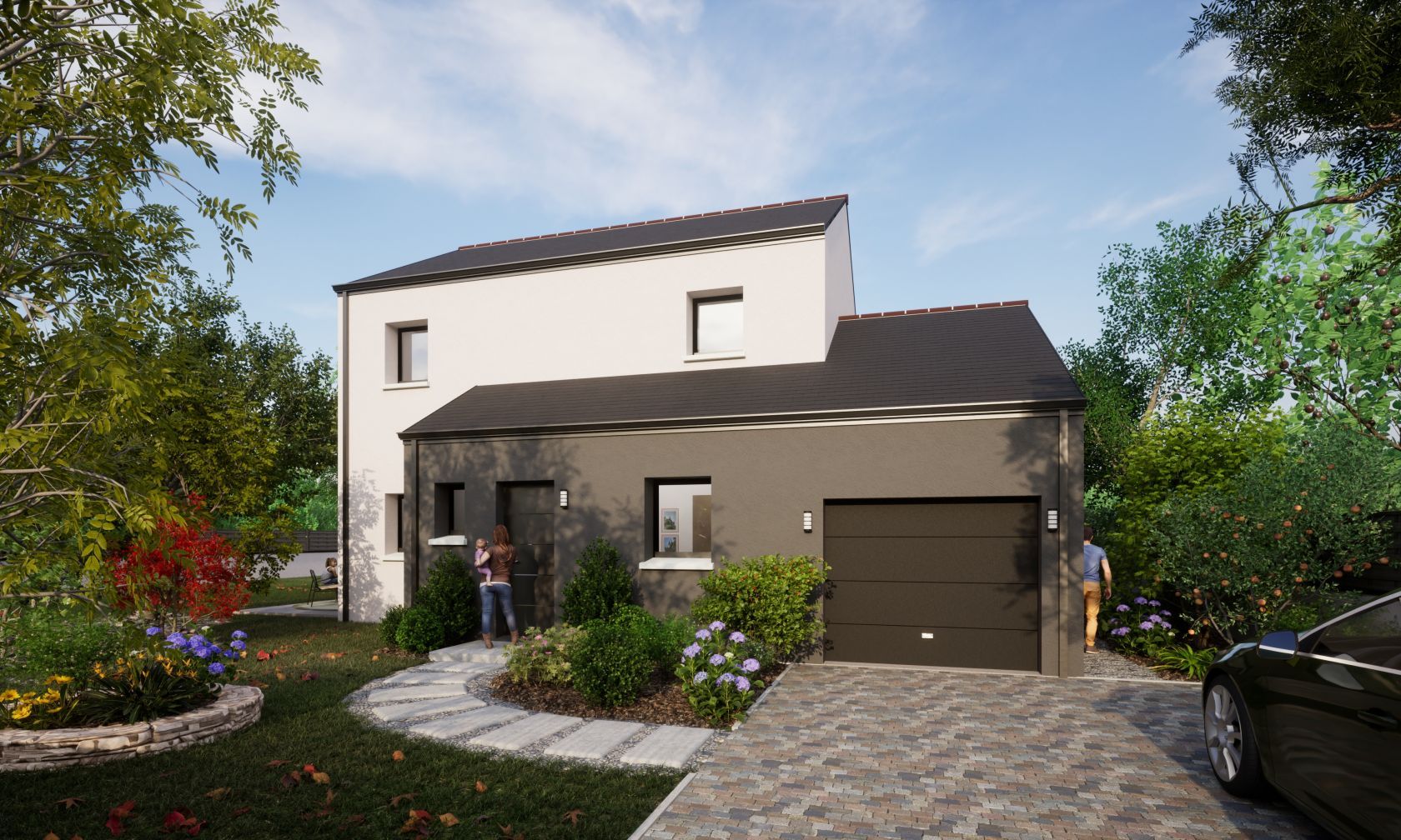 Magnifique maison de 110.6m2 à VILLEMOISAN (49370)