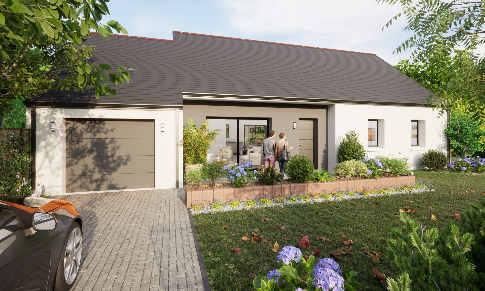 Offre de maison individuelle de 94.48m2 disponible à CHATEAUBRIANT