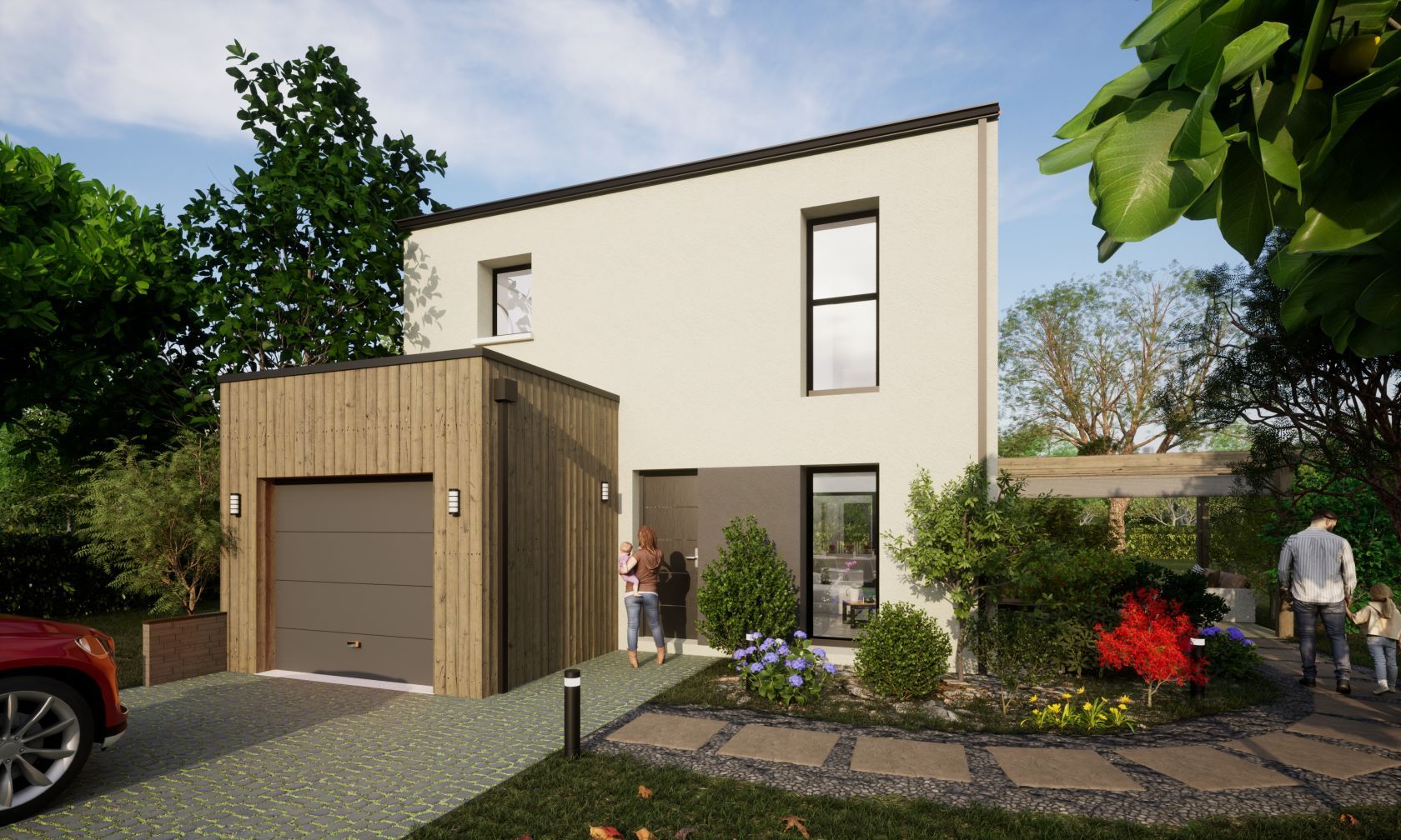 maison de 98.32m2 en vente à ANETZ (44150)