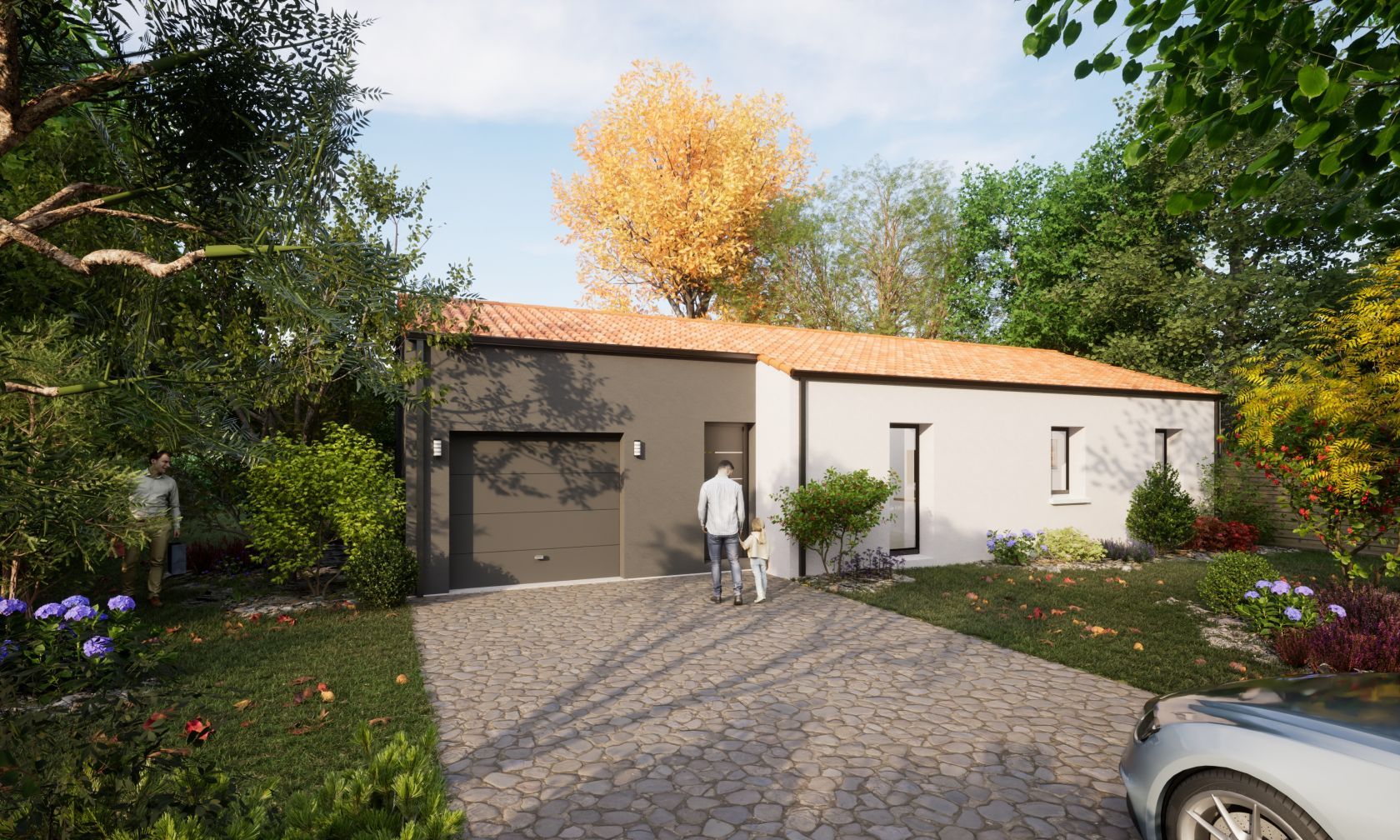 Magnifique maison de 86.75m2 disponible à OUDON (44521)