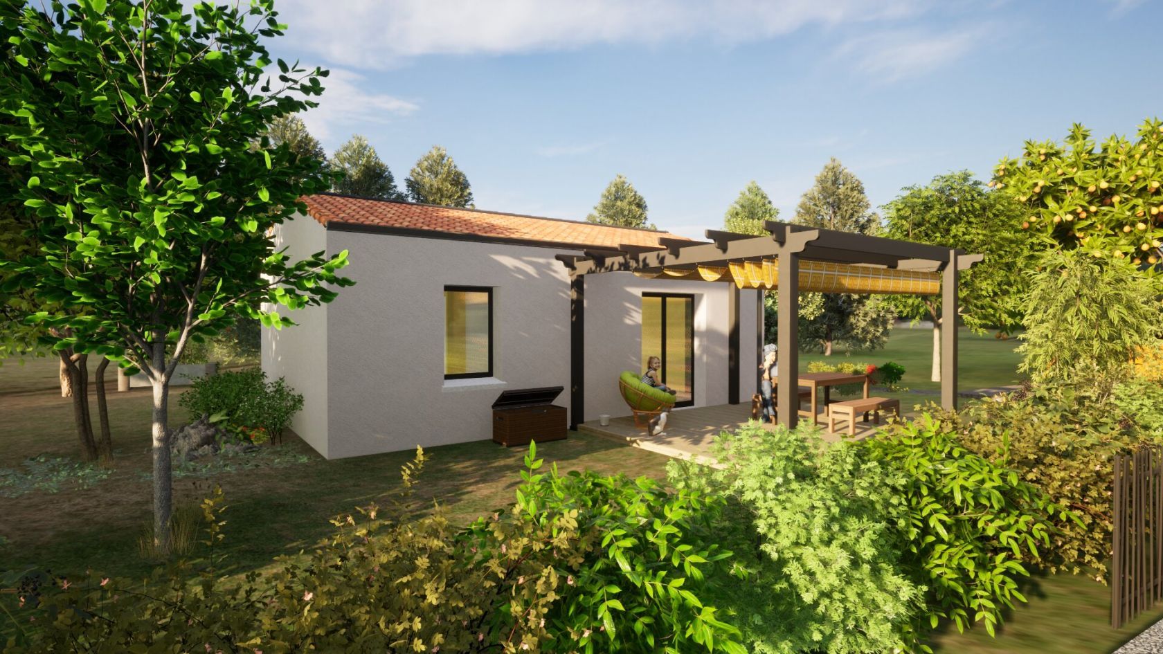 Sublime maison individuelle à MAUVES-SUR-LOIRE