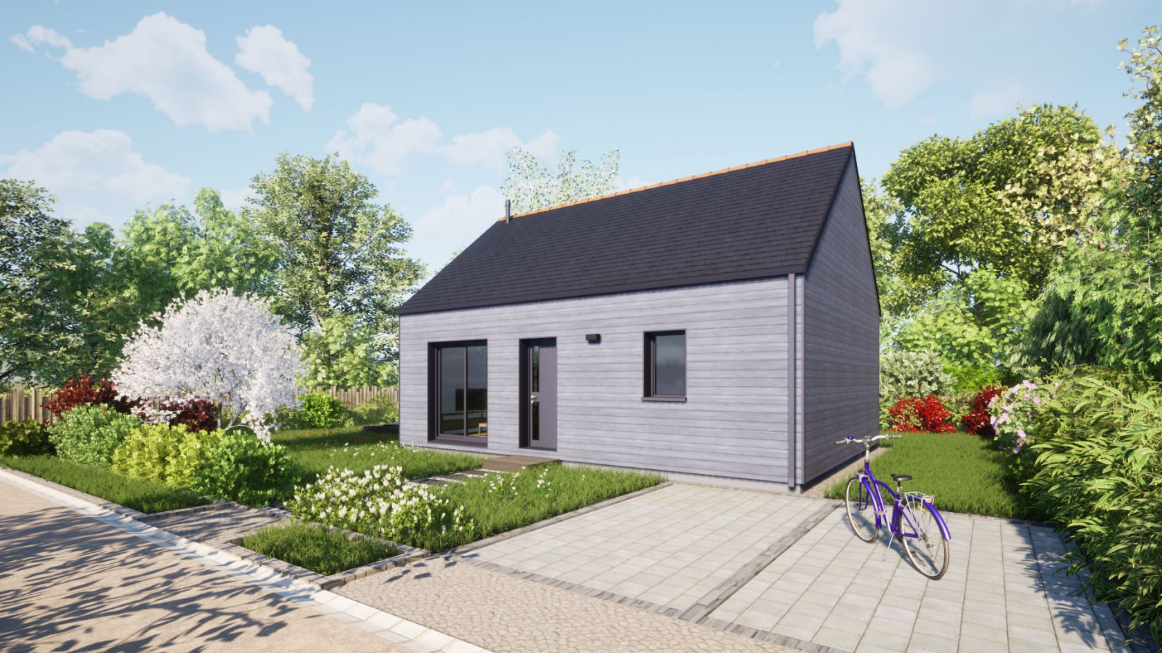 Acheter une maison à construire à SEGRE