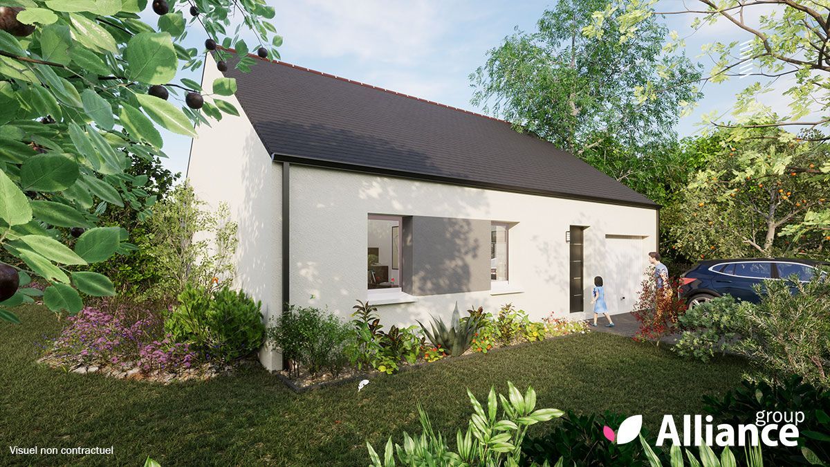 maison à construire disponible à VILLEMOISAN (49370)