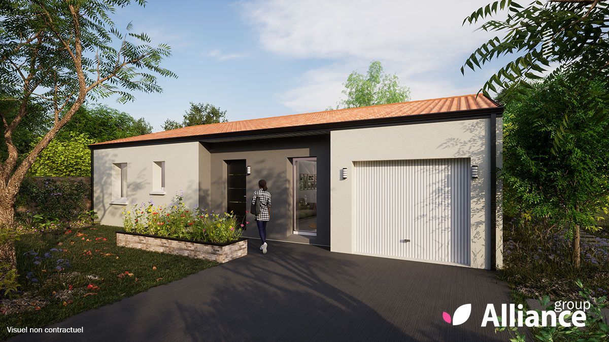Offre de maison à construire disponible à LA CHAPELLE-SAINT-FLORENT (49410)
