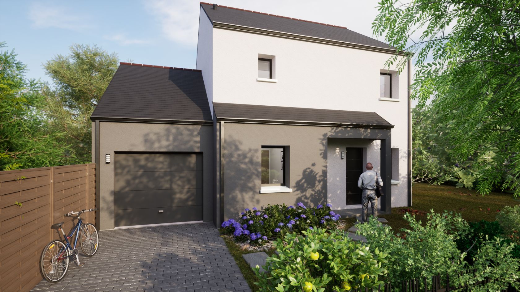 maison à vendre de 107.07m2 disponible à NORT-SUR-ERDRE (44390)