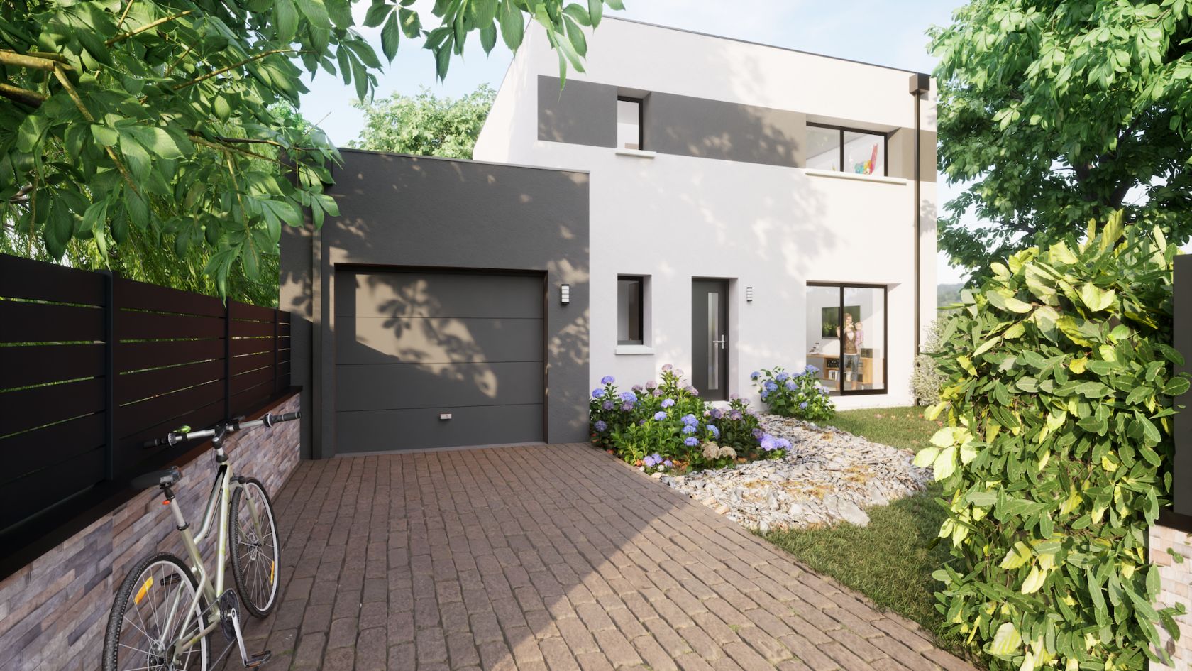 maison individuelle de 102.5m2 en vente à SAINT-HERBLAIN