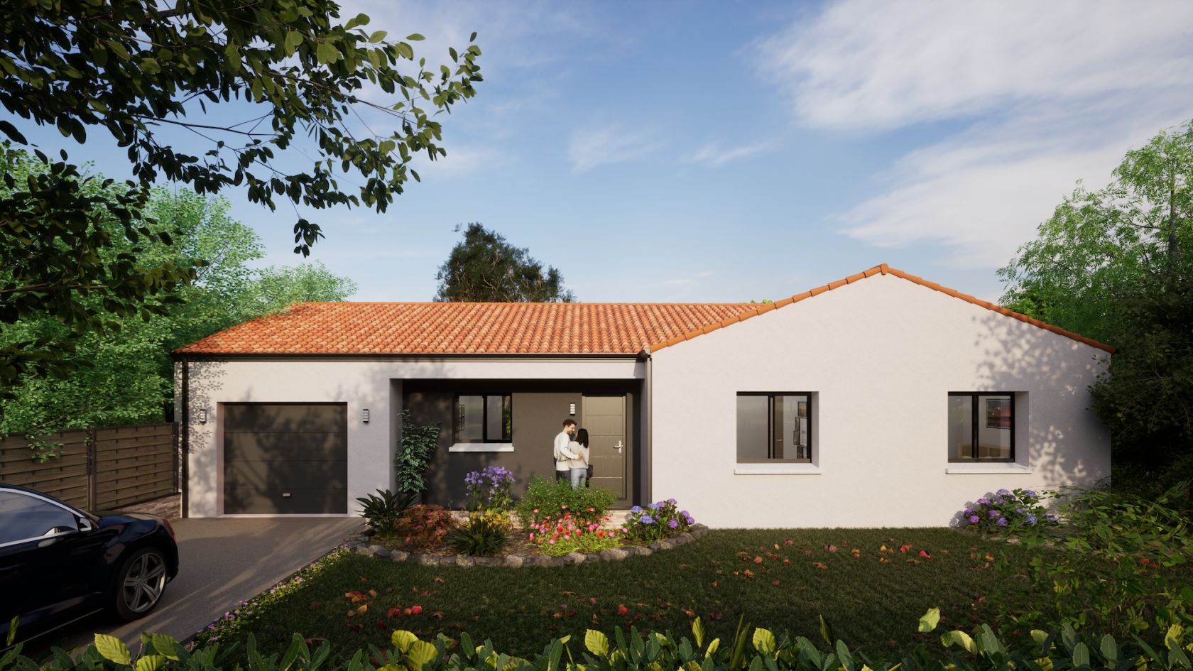 maison individuelle disponible à PAULX