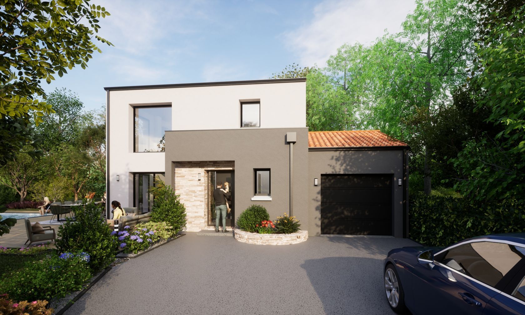 maison à vendre de 117.59m2 en vente à BOURGNEUF-EN-RETZ (44580)