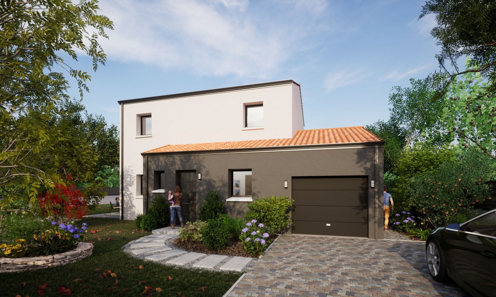 Magnifique maison individuelle de 110.6m2 disponible à SAINT-PERE-EN-RETZ (44320)