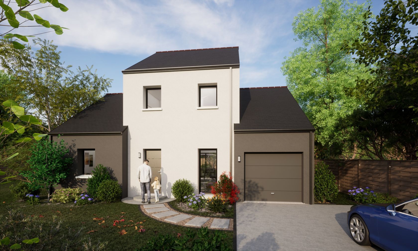 Superbe maison à construire à ABBARETZ (44170)