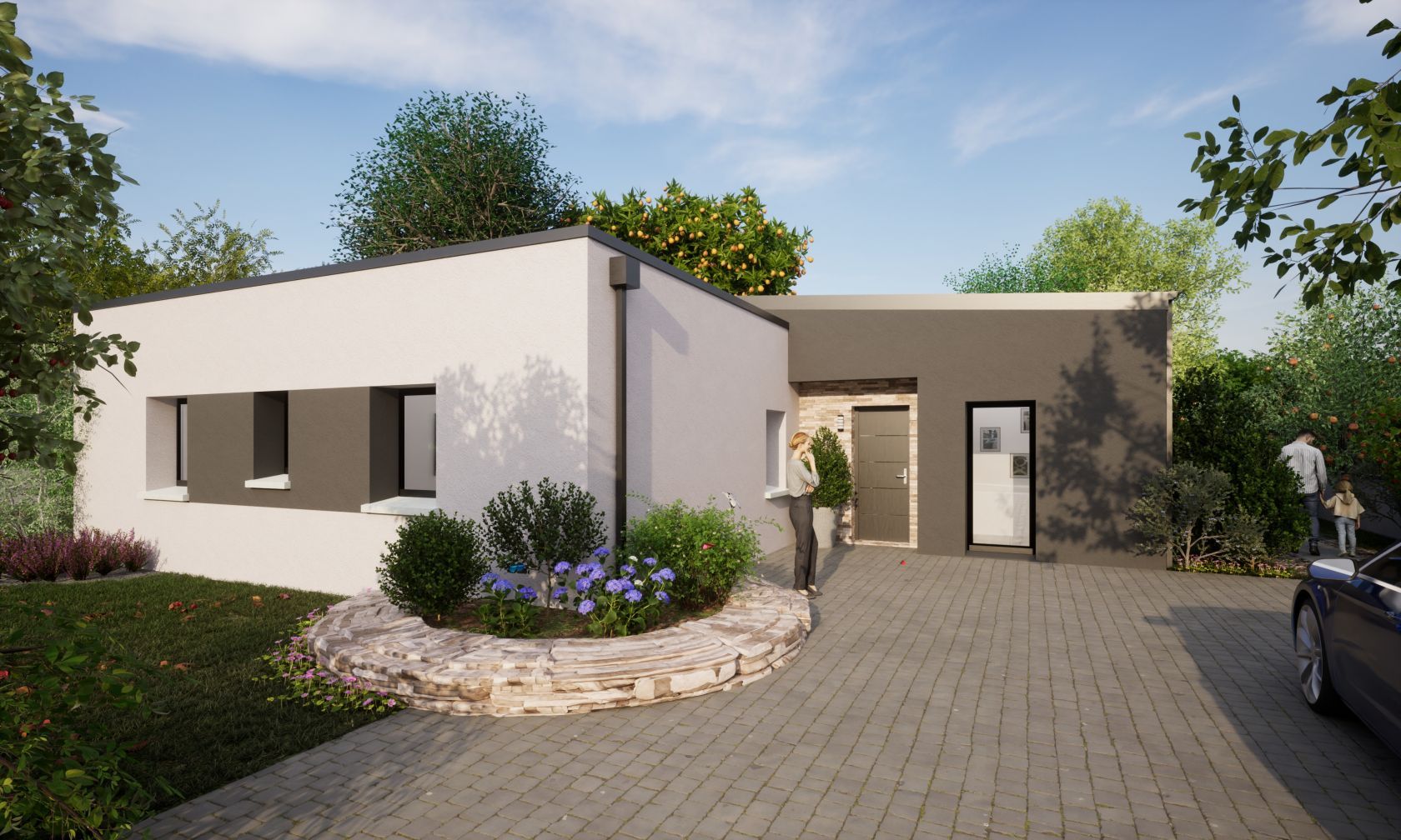 Charmante maison individuelle disponible à ORVAULT