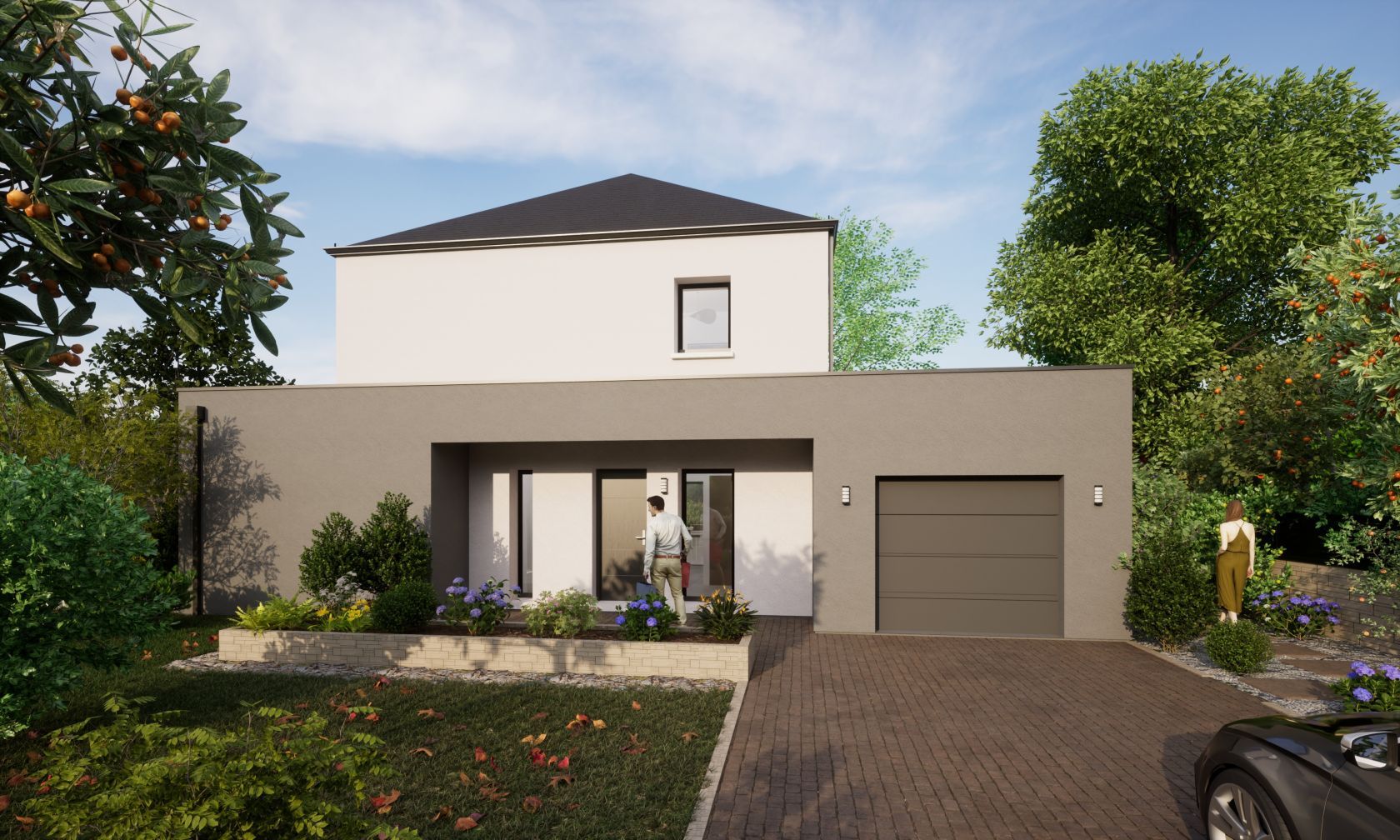 Offre de maison à vendre de 157.34m2 disponible à ORVAULT (44700)