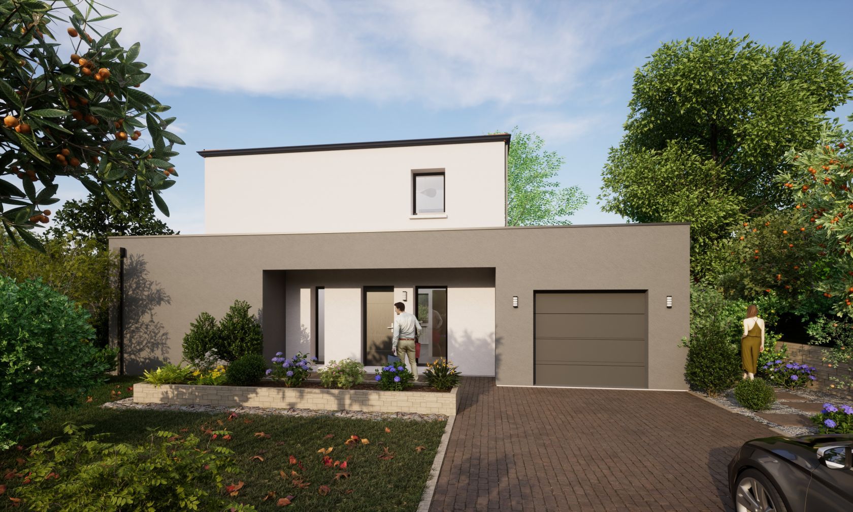 maison à construire de 157.34m2 en vente à HAUTE-GOULAINE