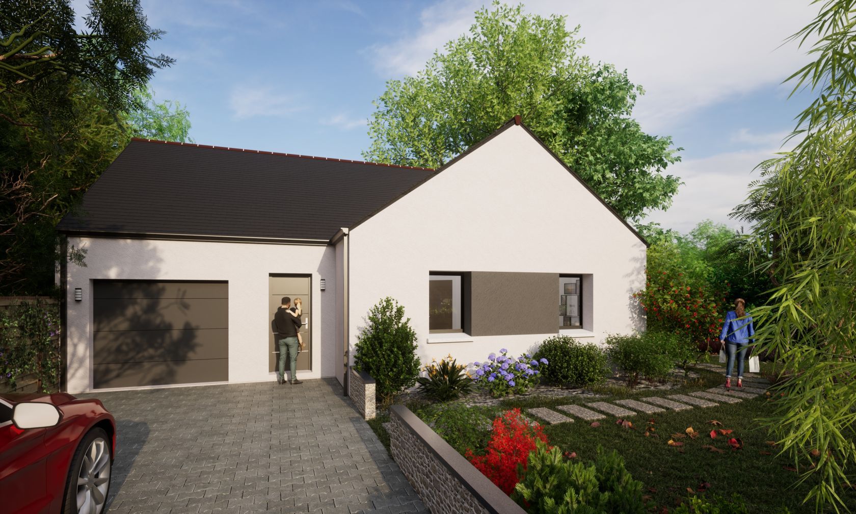 maison à construire en vente à LA CHAPELLE-LAUNAY