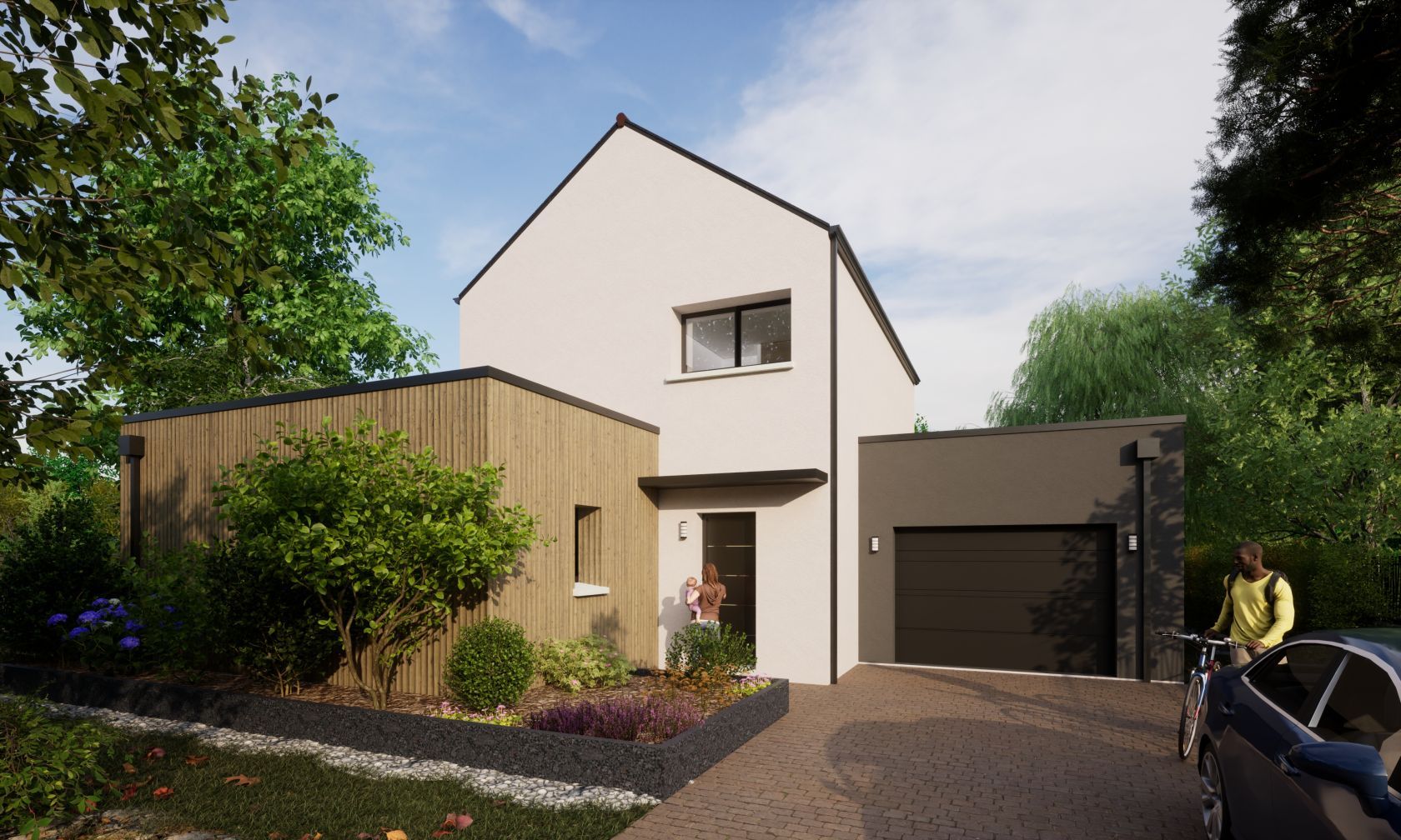 maison de 119.55m2 disponible à TREILLIERES