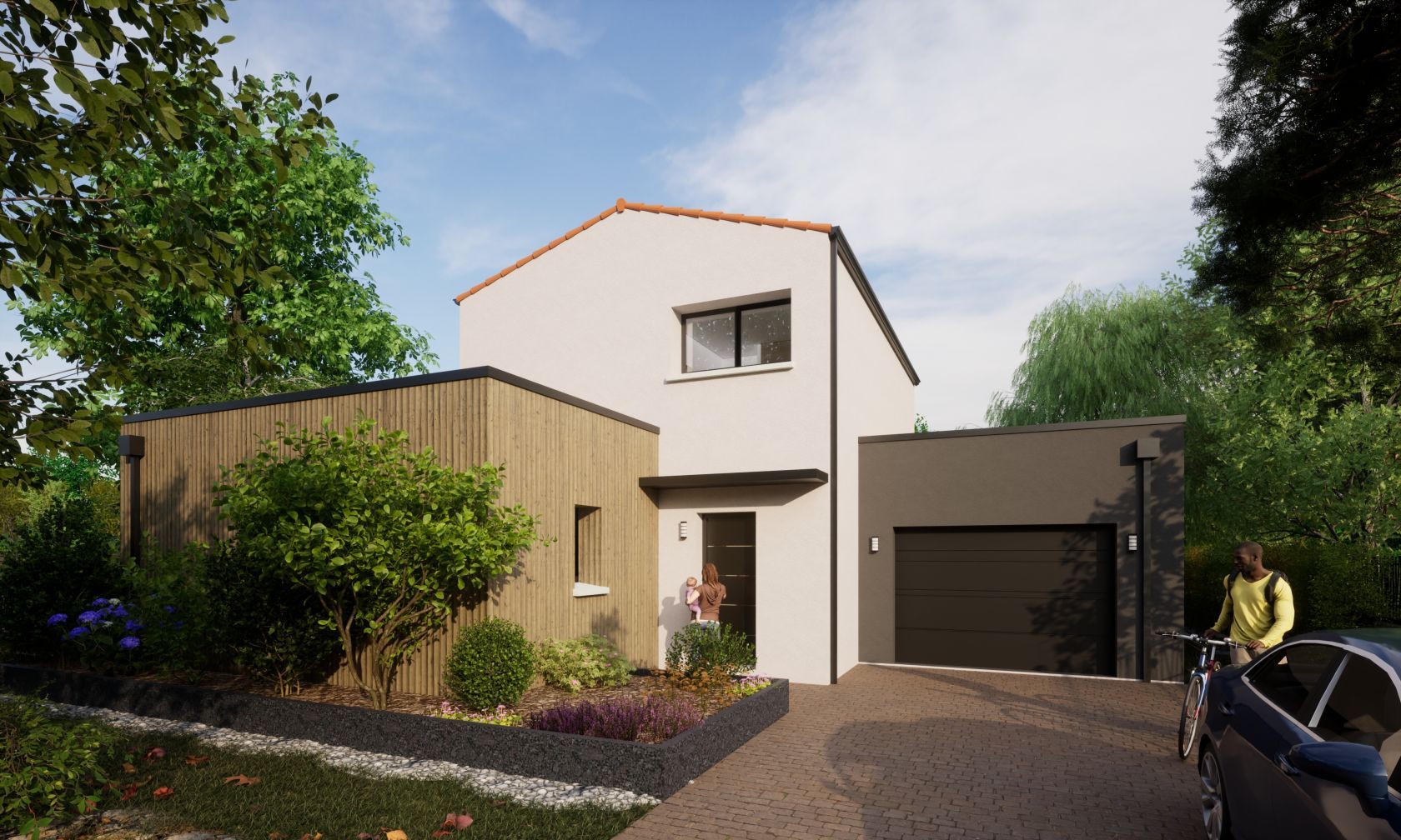 maison individuelle disponible à JANS