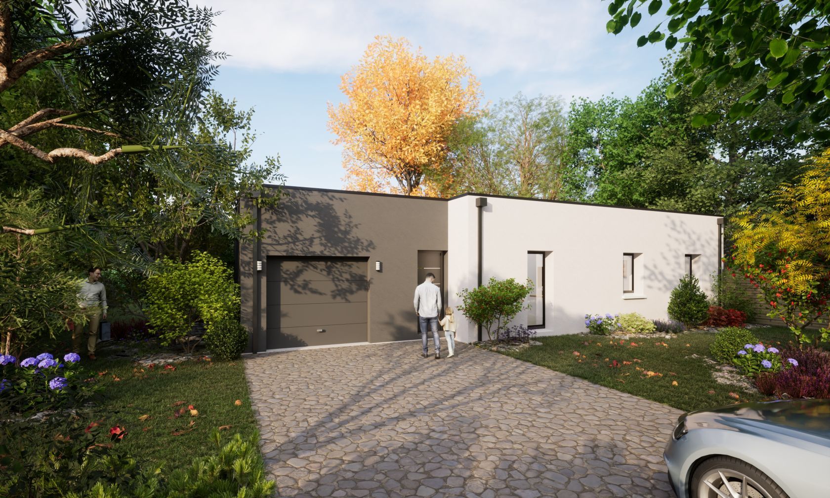 Très belle maison à vendre de 86.75m2 disponible à CHAUMES-EN-RETZ (44320)