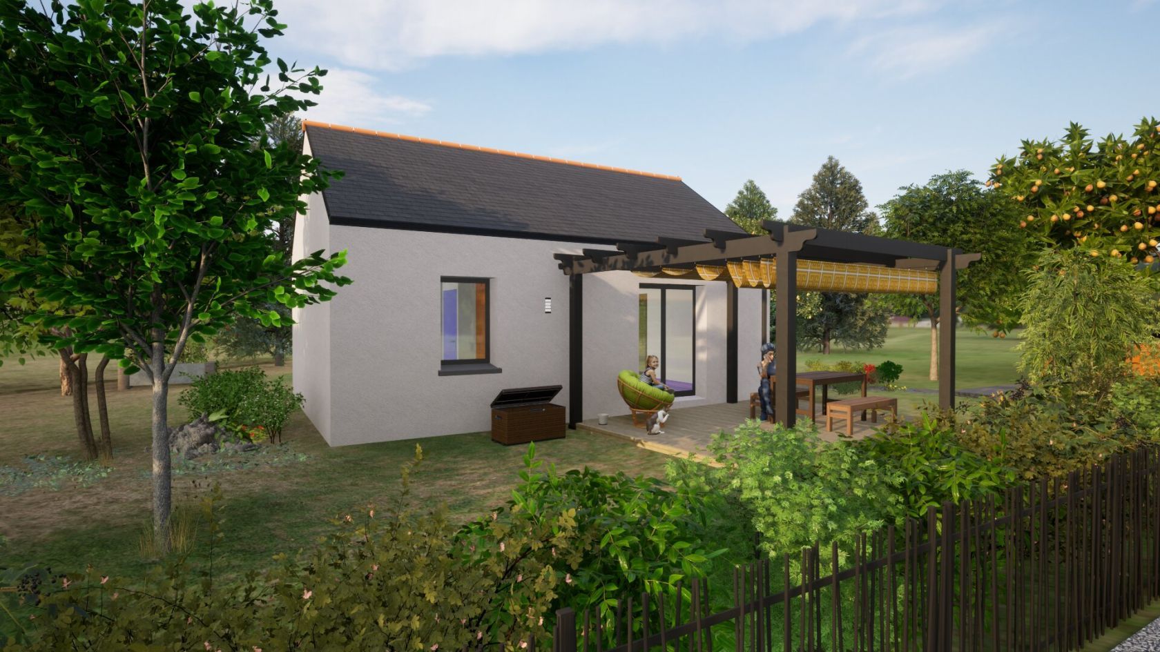 maison en vente à LA CHAPELLE-LAUNAY (44260)