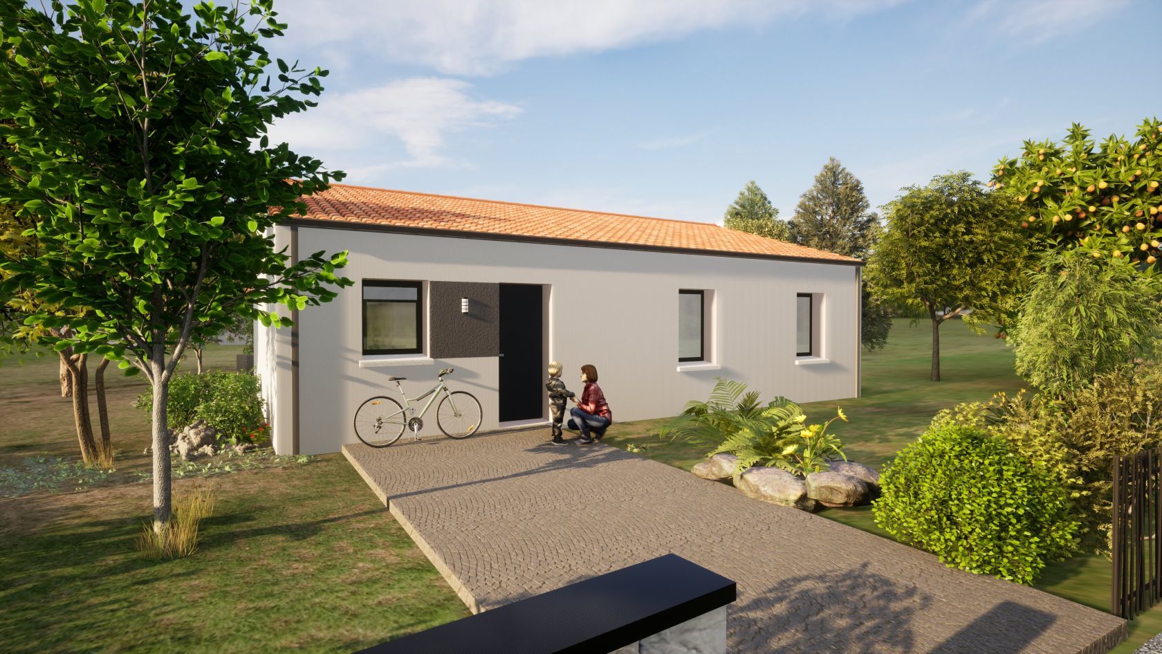 maison à vendre de 91.78m2 en vente à SAINT-BREVIN-LES-PINS (44250)