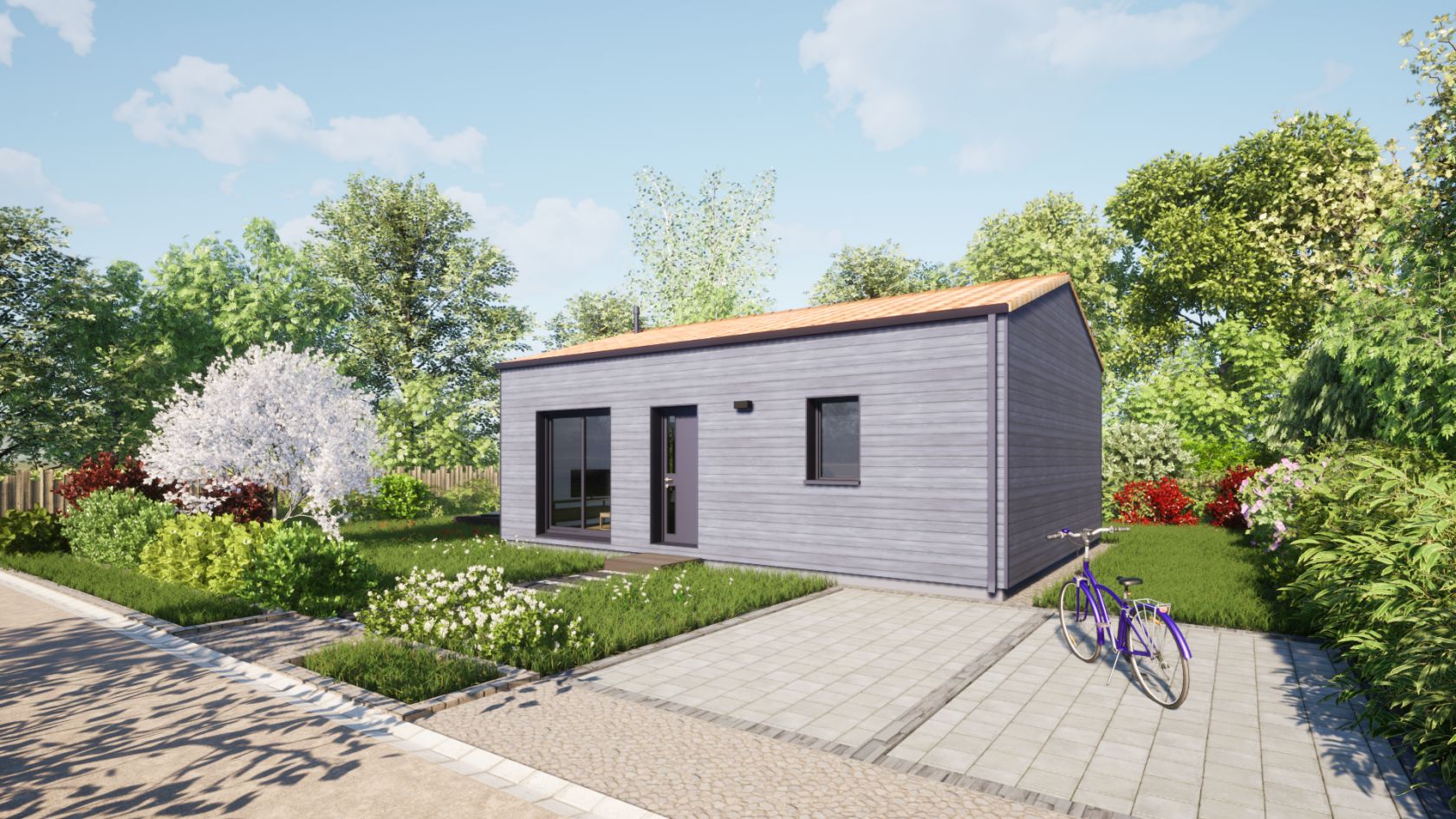 Charmante maison à construire de 50m2 à LA PLAINE-SUR-MER