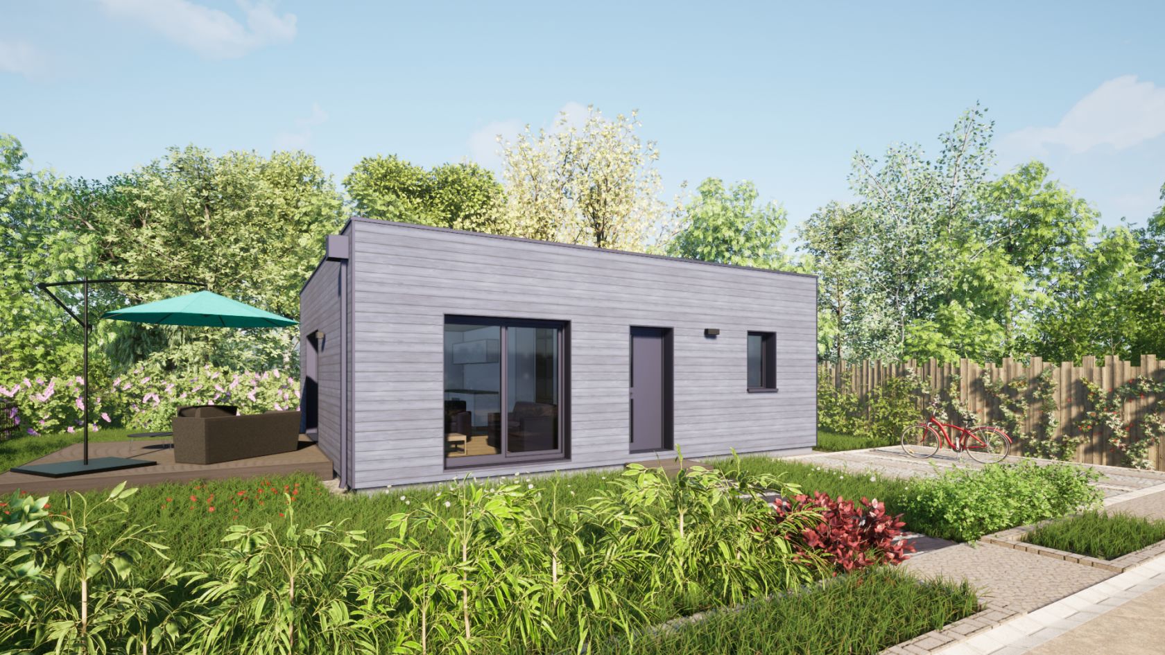 Acheter une maison à construire à TREILLIERES (44119)