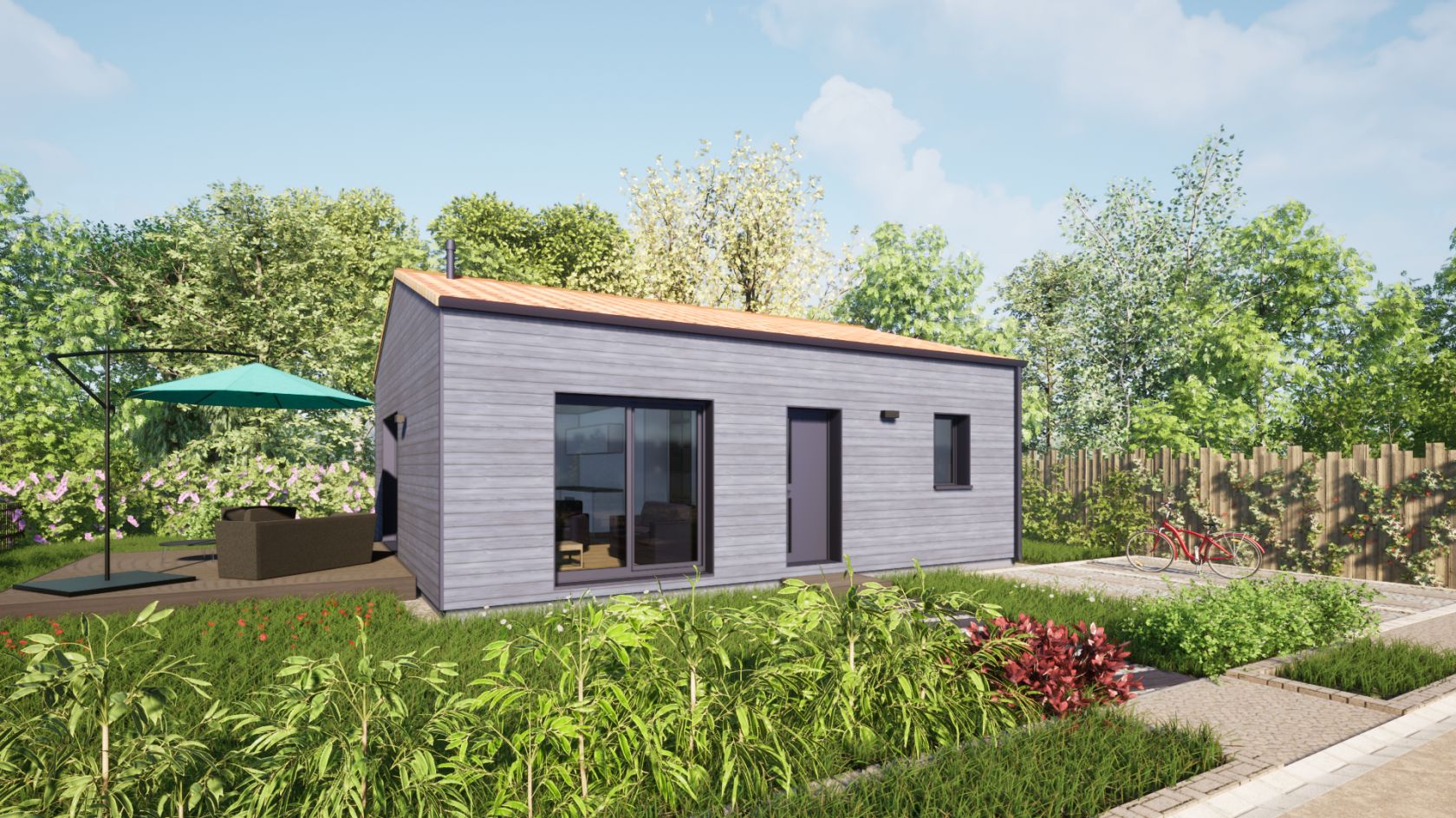 maison de 60m2 disponible à SAINT-BREVIN-LES-PINS