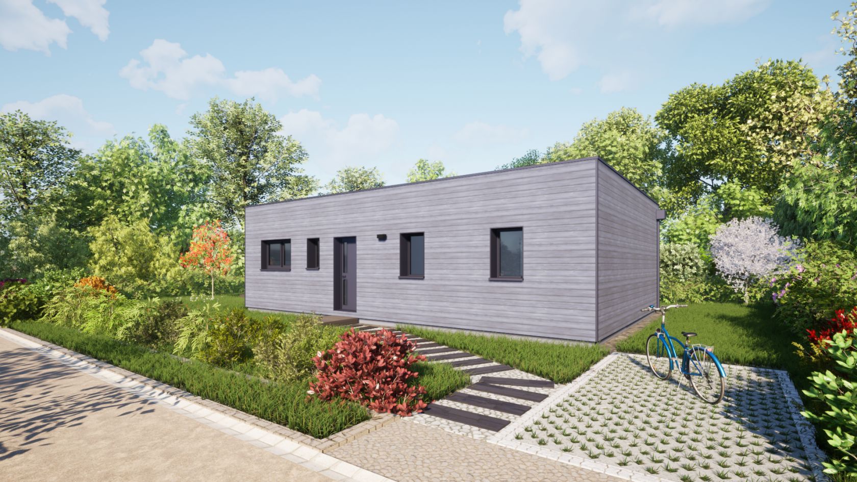 maison individuelle de 80m2 en vente à SAINT-HERBLAIN
