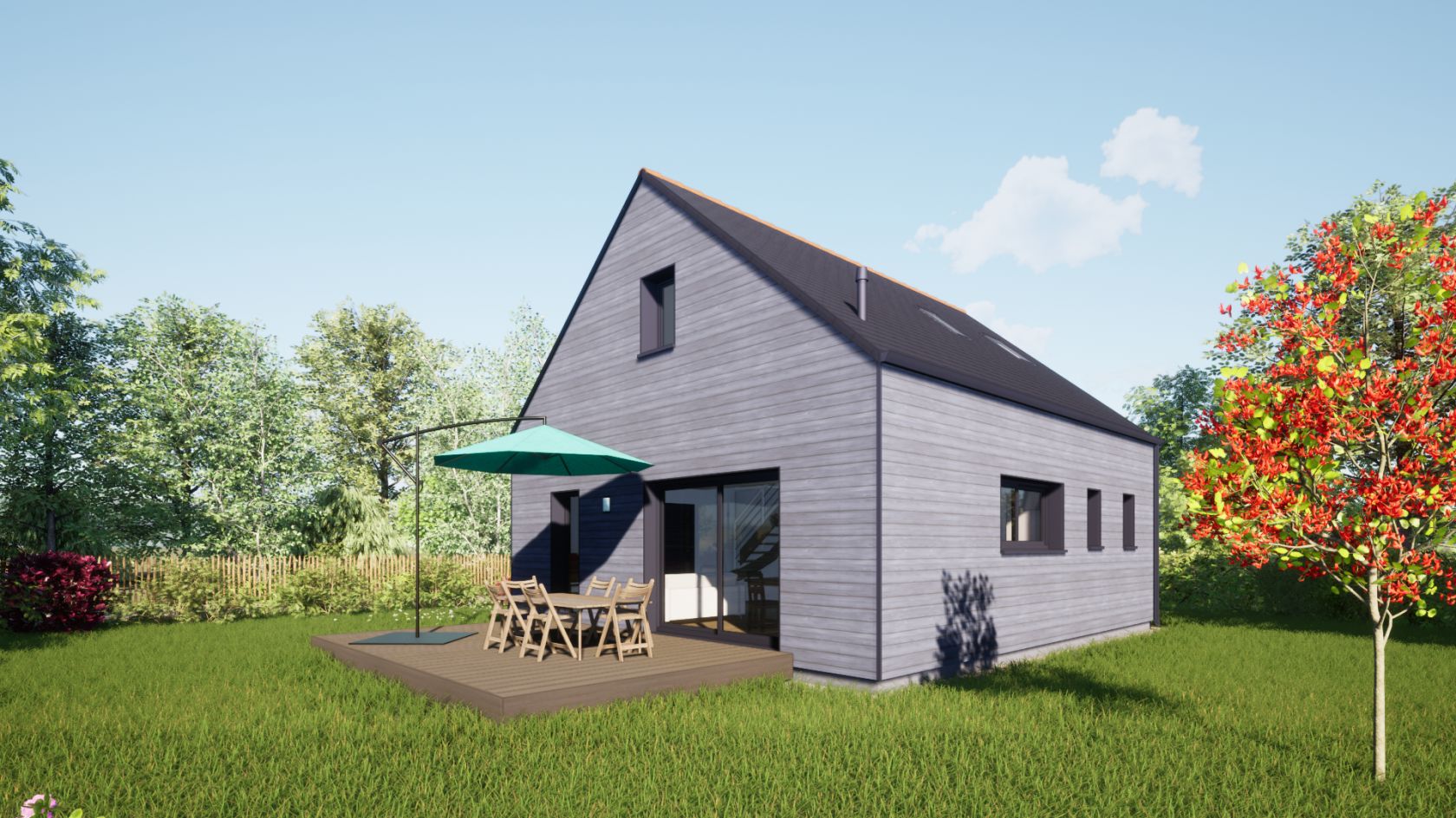 maison à vendre de 80m2 en vente à SAINTE-LUCE-SUR-LOIRE