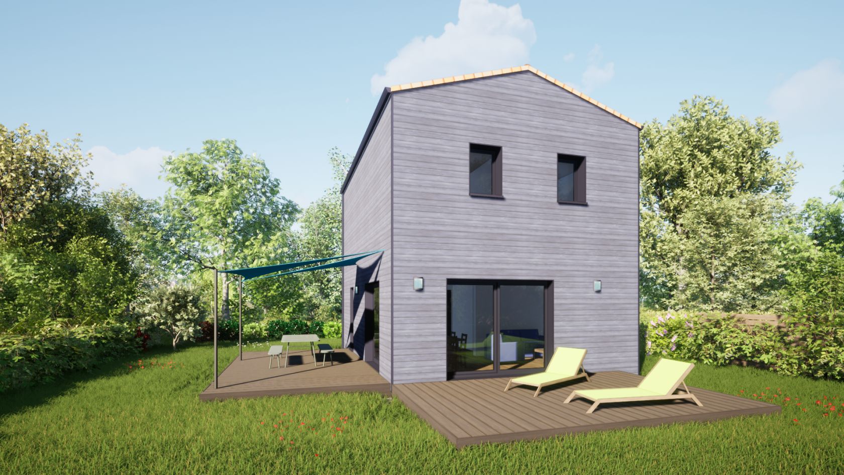 maison de 80m2 en vente à SAINT-PERE-EN-RETZ