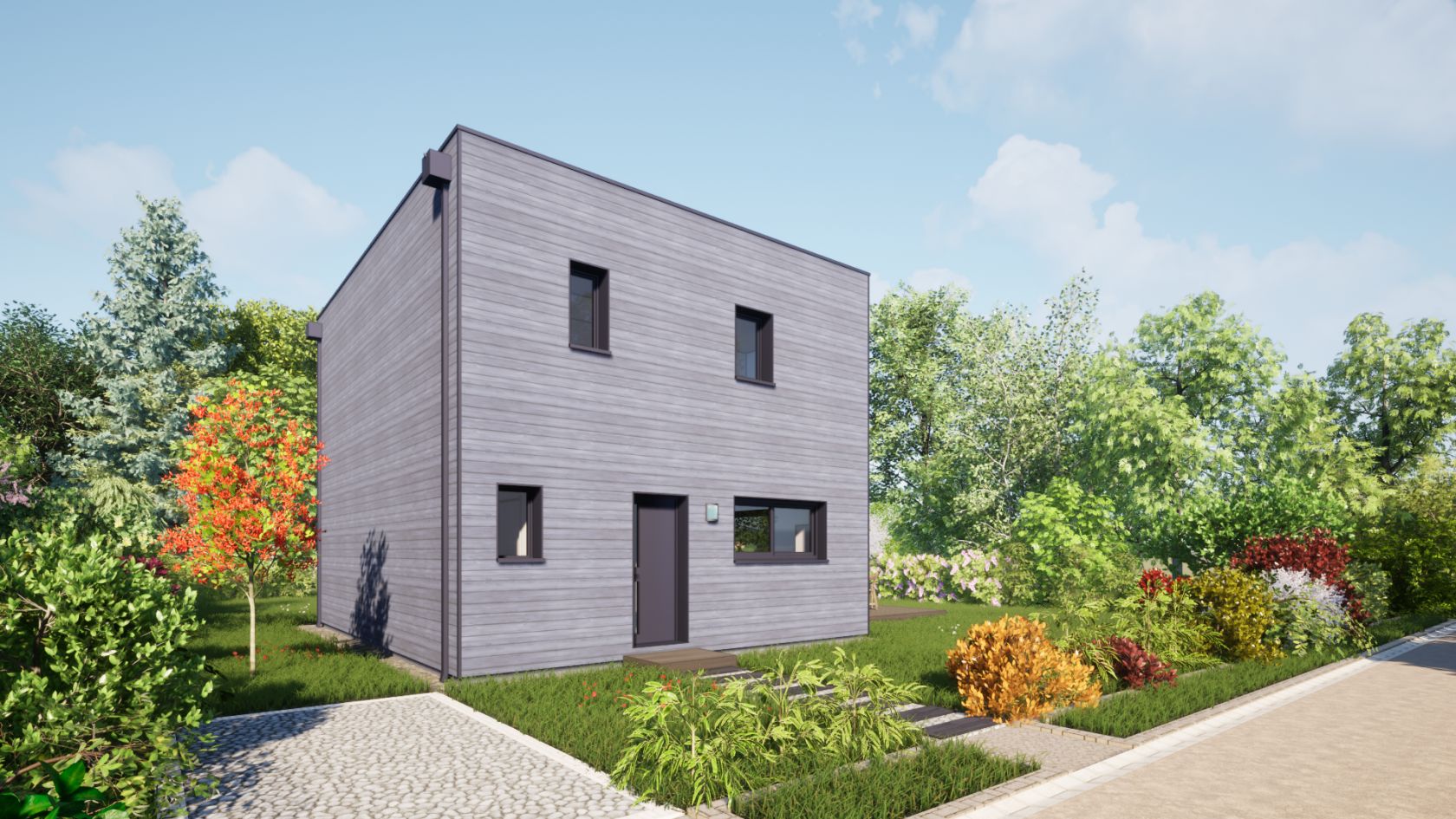 Offre de maison individuelle de 100m2 disponible à FAY-DE-BRETAGNE