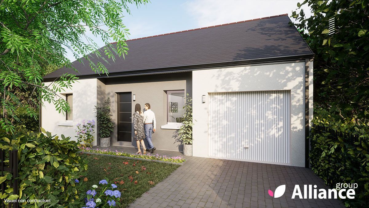 maison individuelle de 71.3m2 en vente à ABBARETZ (44170)