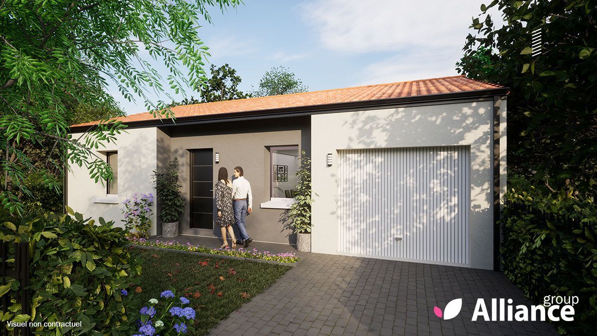 Magnifique maison individuelle de 71.3m2 disponible à SAINT-VIAUD