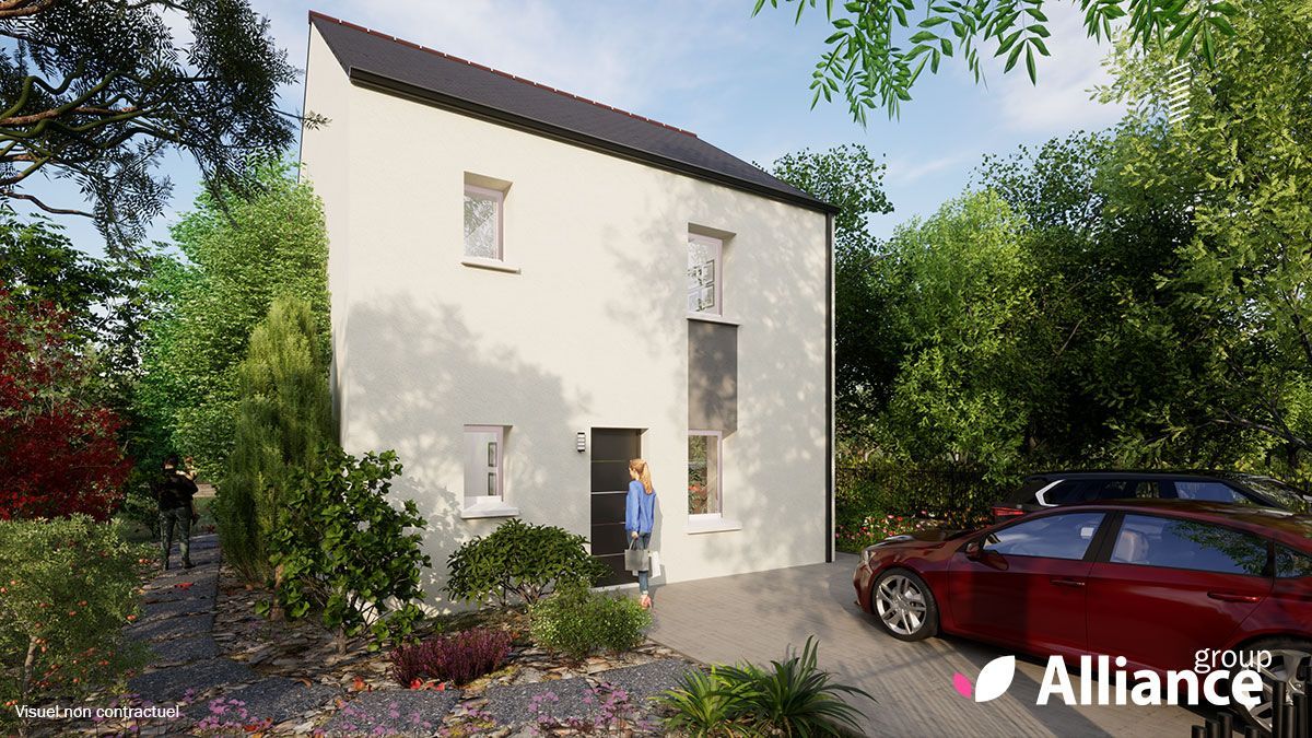 maison individuelle de 86.2m2 disponible à LA CHAPELLE-SUR-ERDRE (44240)