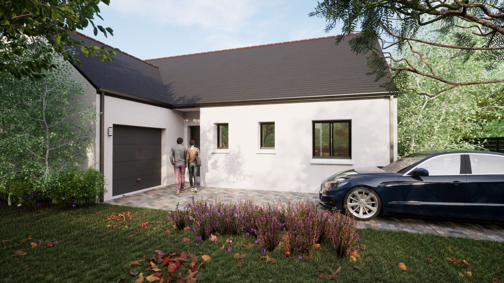 maison à vendre en vente à PEAULE