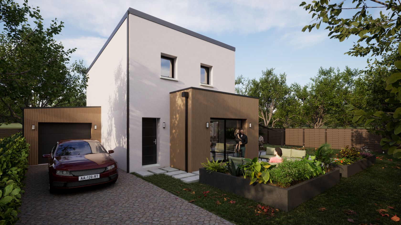 Magnifique maison à vendre de 106.13m2 à VAY (44170)