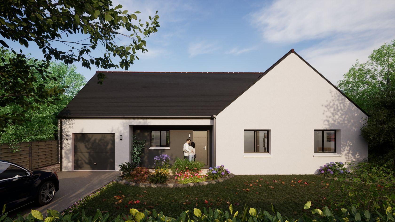 maison individuelle de 98.02m2 à MASSERAC