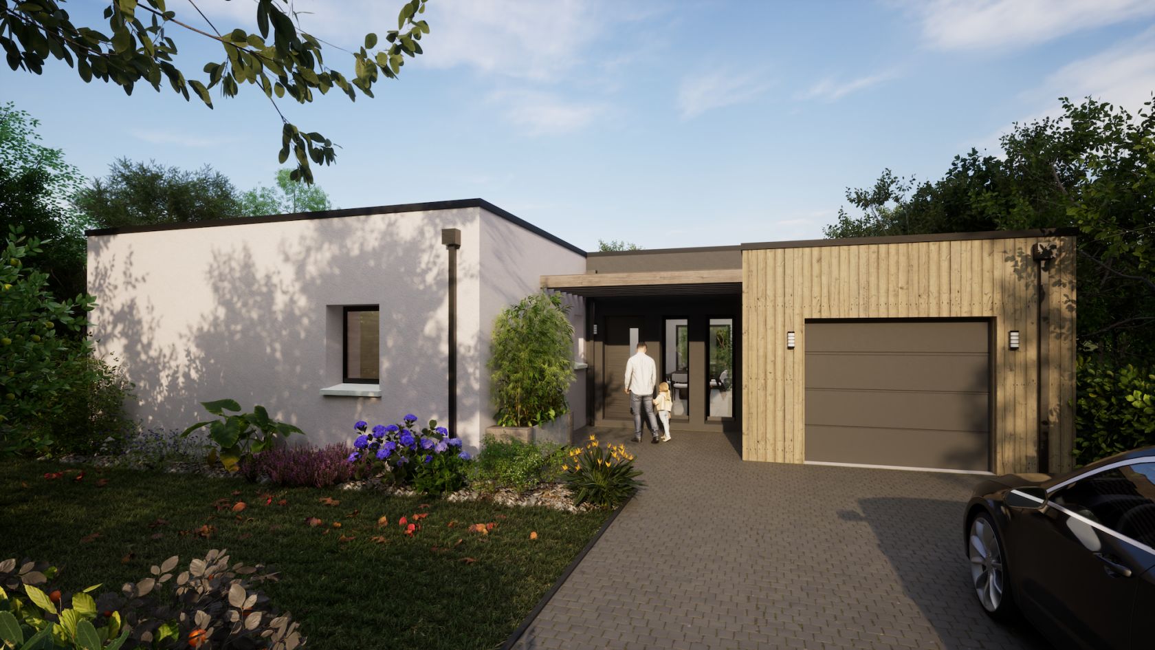 Belle maison à construire en vente à VAY (44170)
