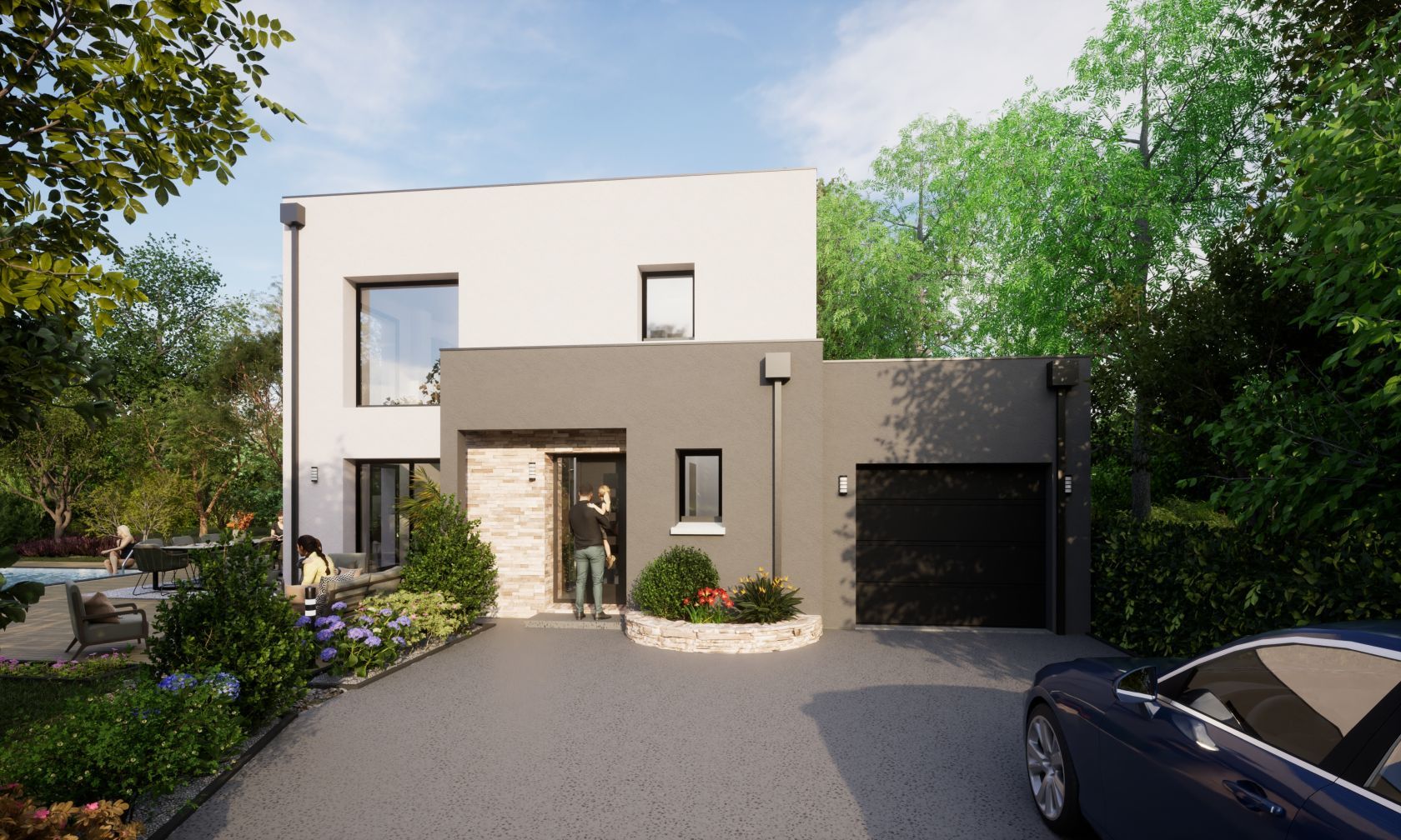 Ravissante maison à construire de 117.59m2 disponible à SAFFRE (44390)