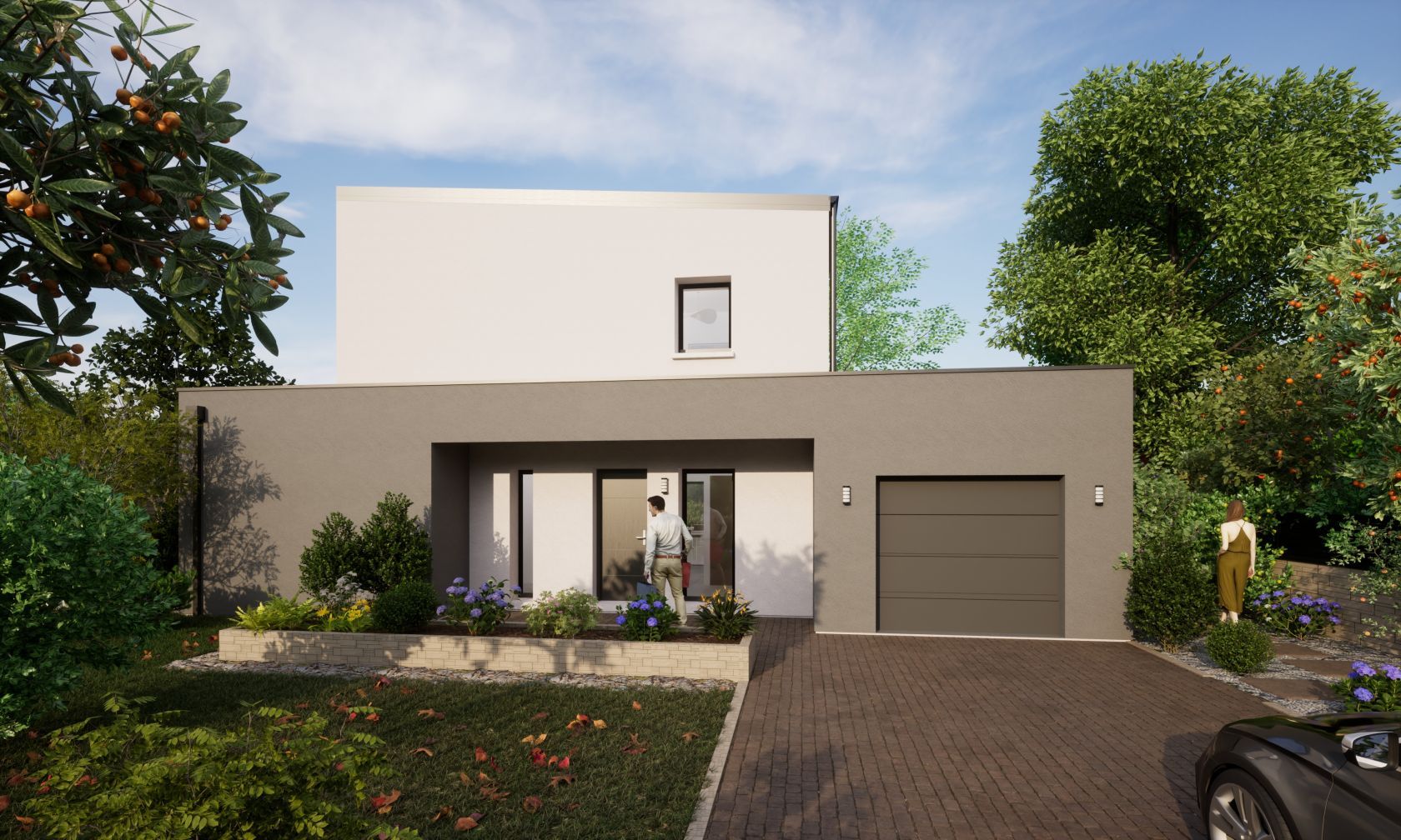 maison à construire de 157.34m2 à MESQUER (44420)