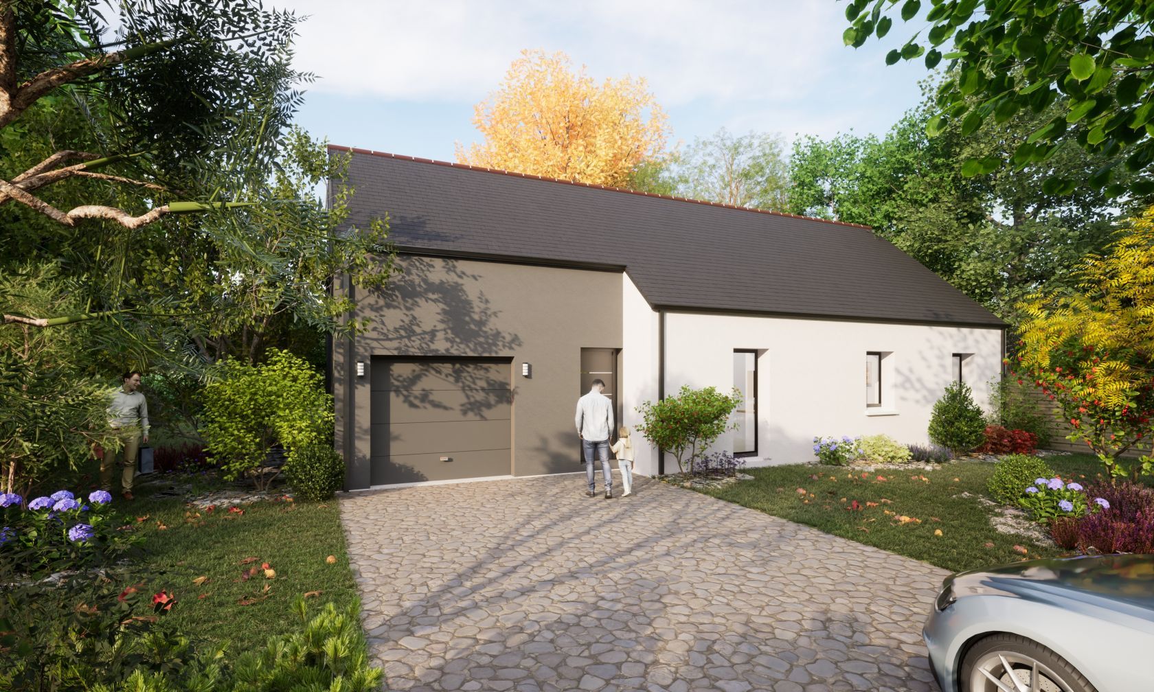 Très belle maison de 86.75m2 en vente à PLESSE