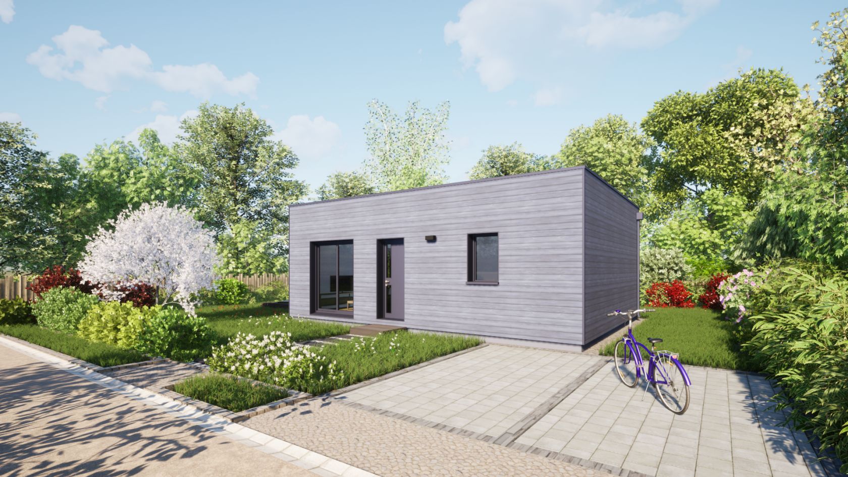 maison à vendre de 50m2 à BOUVRON (44130)