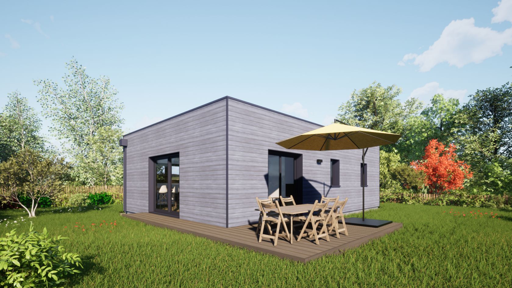 maison de 70m2 à SAINT-MALO-DE-GUERSAC
