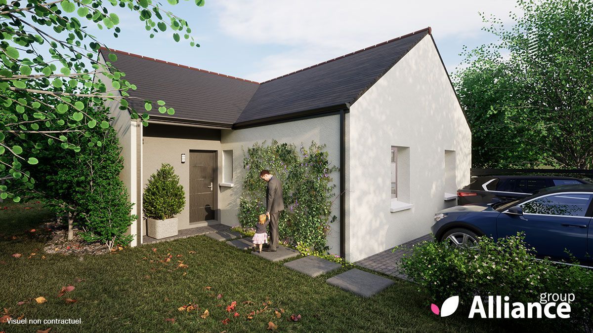 maison individuelle à BESNE (44160)