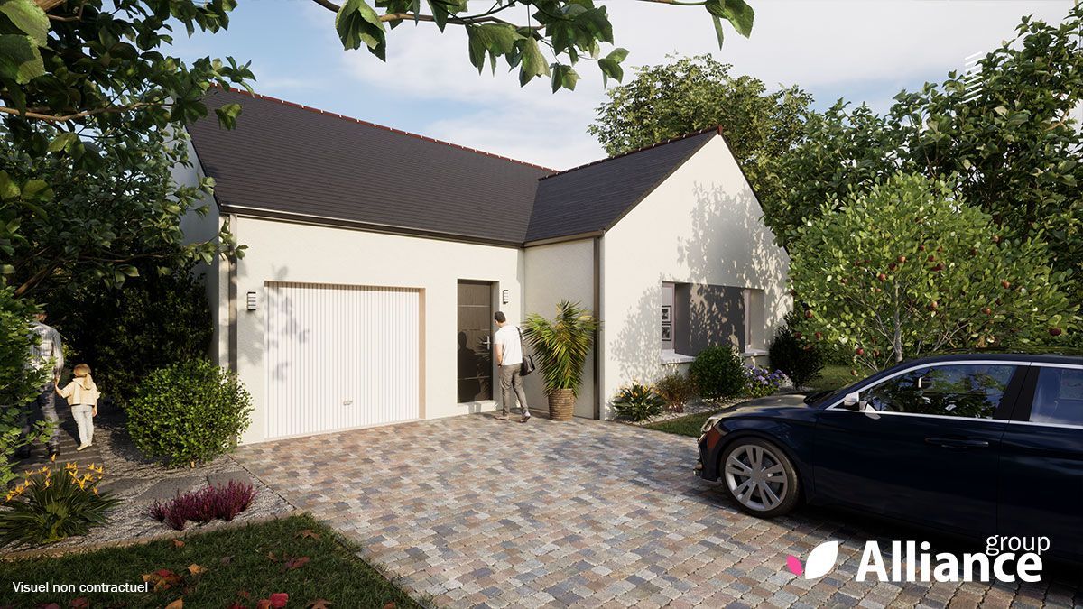 maison à construire de 87.91m2 disponible à SAINT-GILDAS-DES-BOIS (44530)