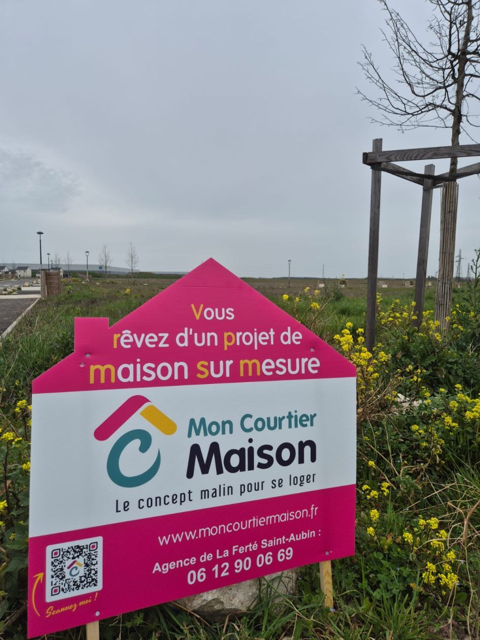 Très beau terrain à vendre de 438m2 en vente à MEUNG-SUR-LOIRE