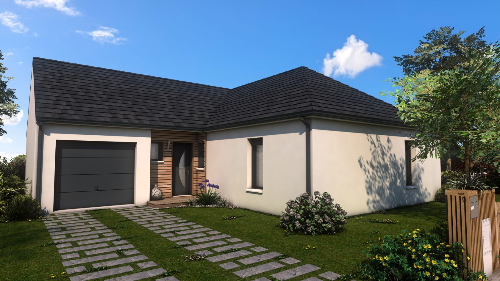 maison à construire disponible à BRESLES