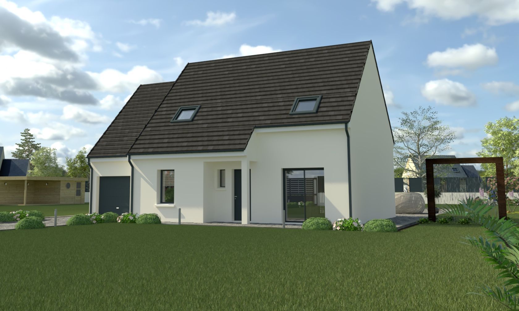 maison à construire à HERMES