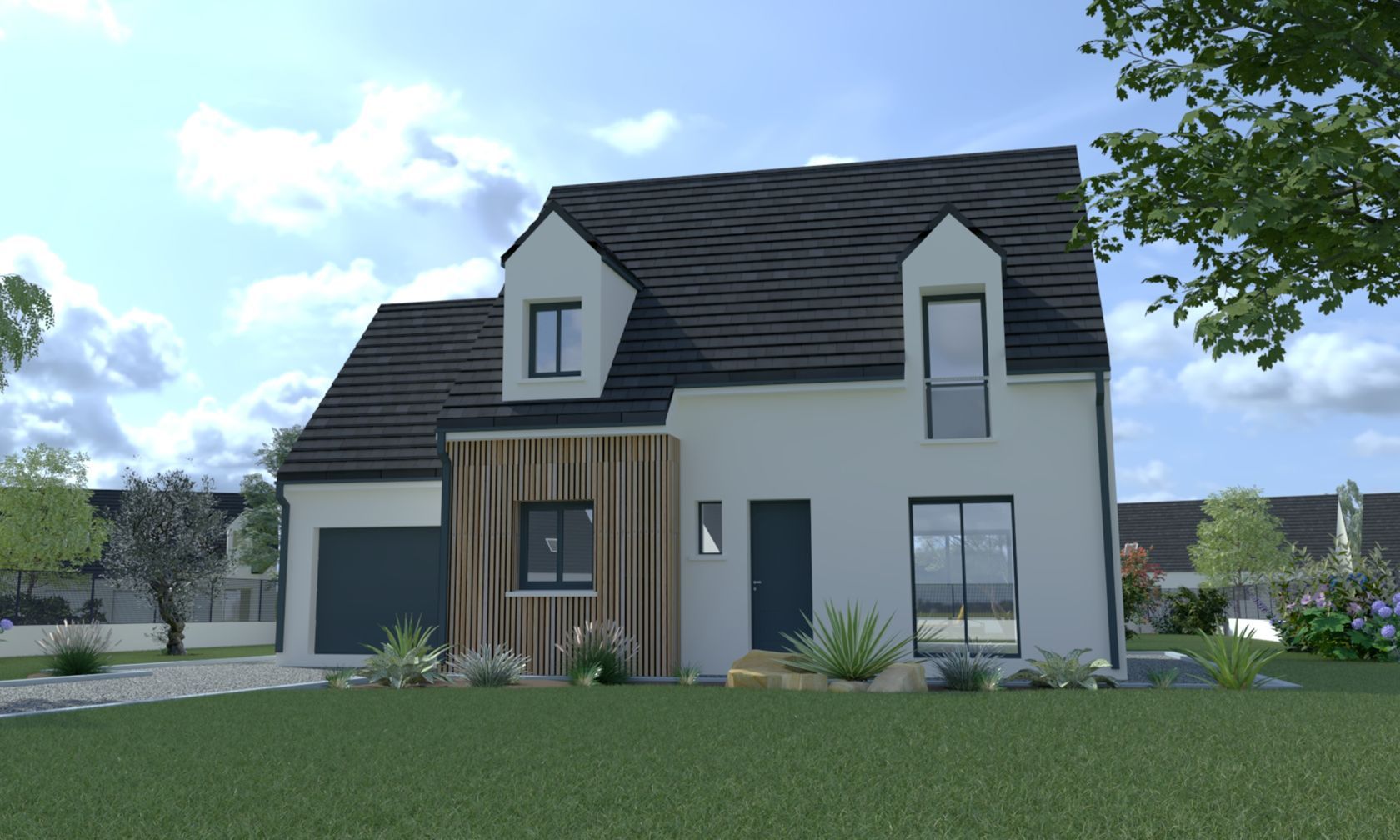 maison à construire de 100m2 disponible à SERIFONTAINE